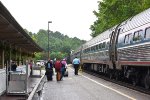 Northeast Regional Train 186 arriving WBG